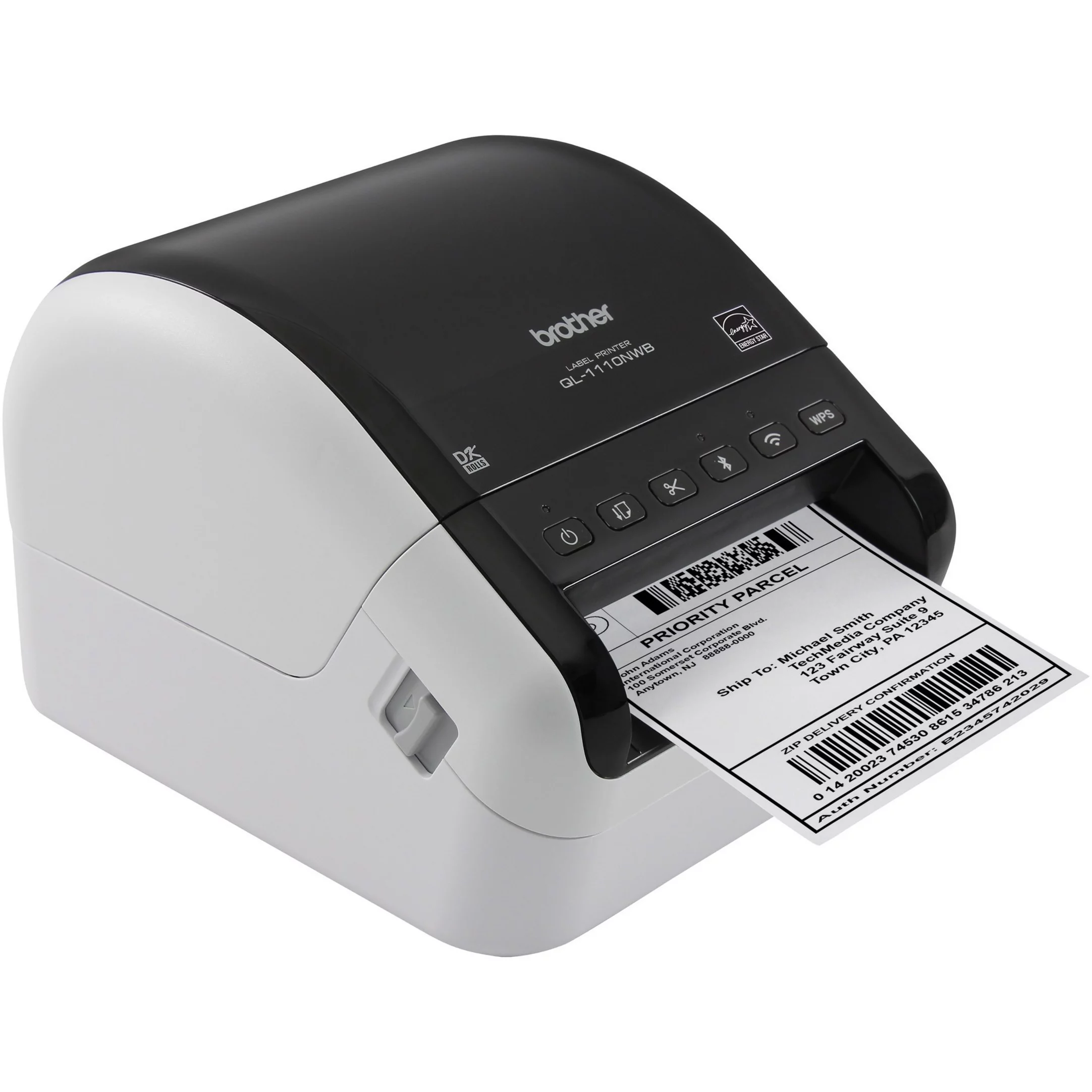 Brother QL1110NWB, Wide Format, Professional Label Printer - John Pierce Auto Care