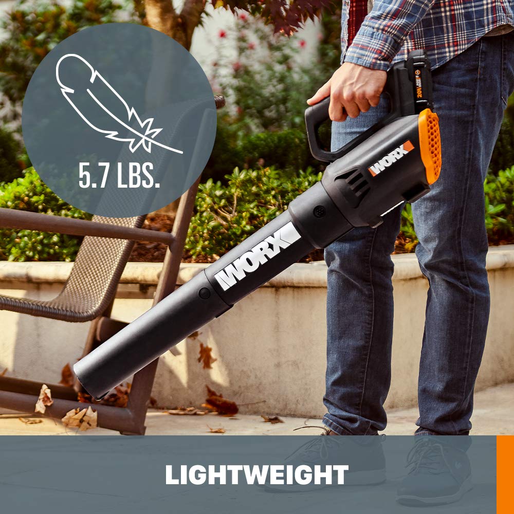 WORX 20V Cordless String Trimmer Edger and Leaf Blower Combo Kit - John Pierce Auto Care