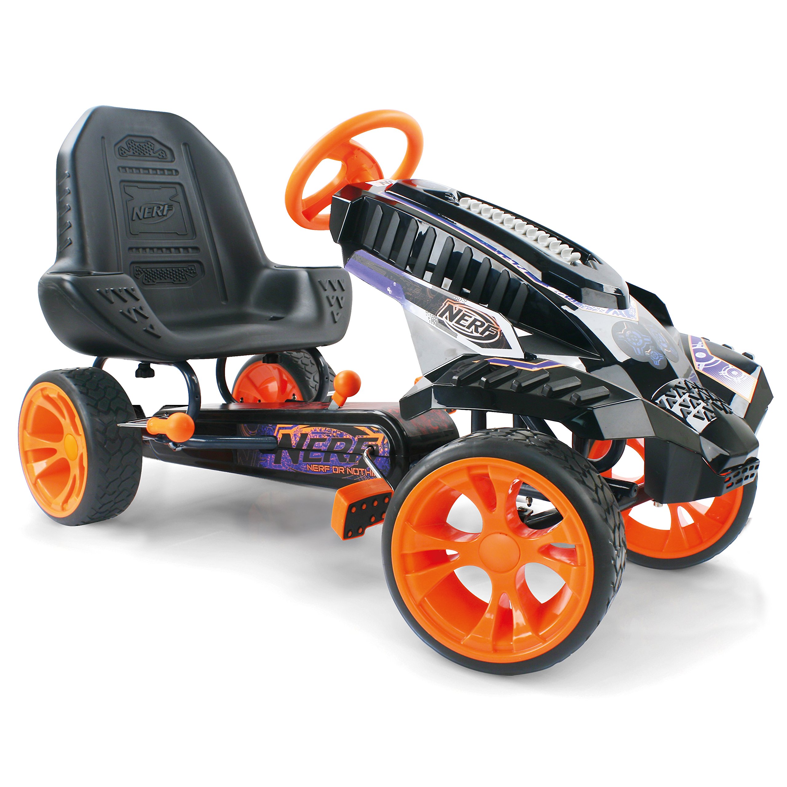 Hauck Battle Racer Pedal Go Kart (Orange) - John Pierce Auto Care