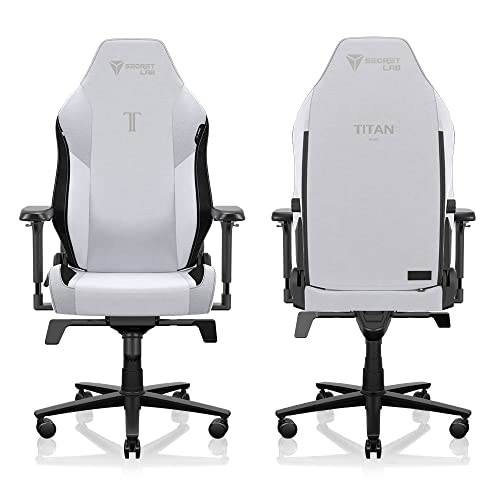 Secretlab TITAN Arctic White Gaming - John Pierce Auto Care