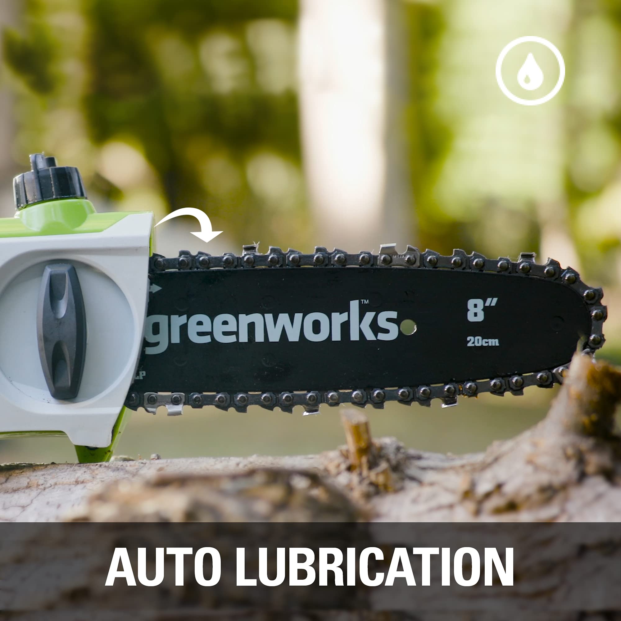 Greenworks 40V Cordless Pole Saw and Pole Hedge Trimmer Combo - John Pierce Auto Care