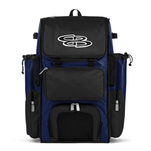 Boombah Superpack Bat Pack Equipment Backpack (Holds 4 Bats) - John Pierce Auto Care