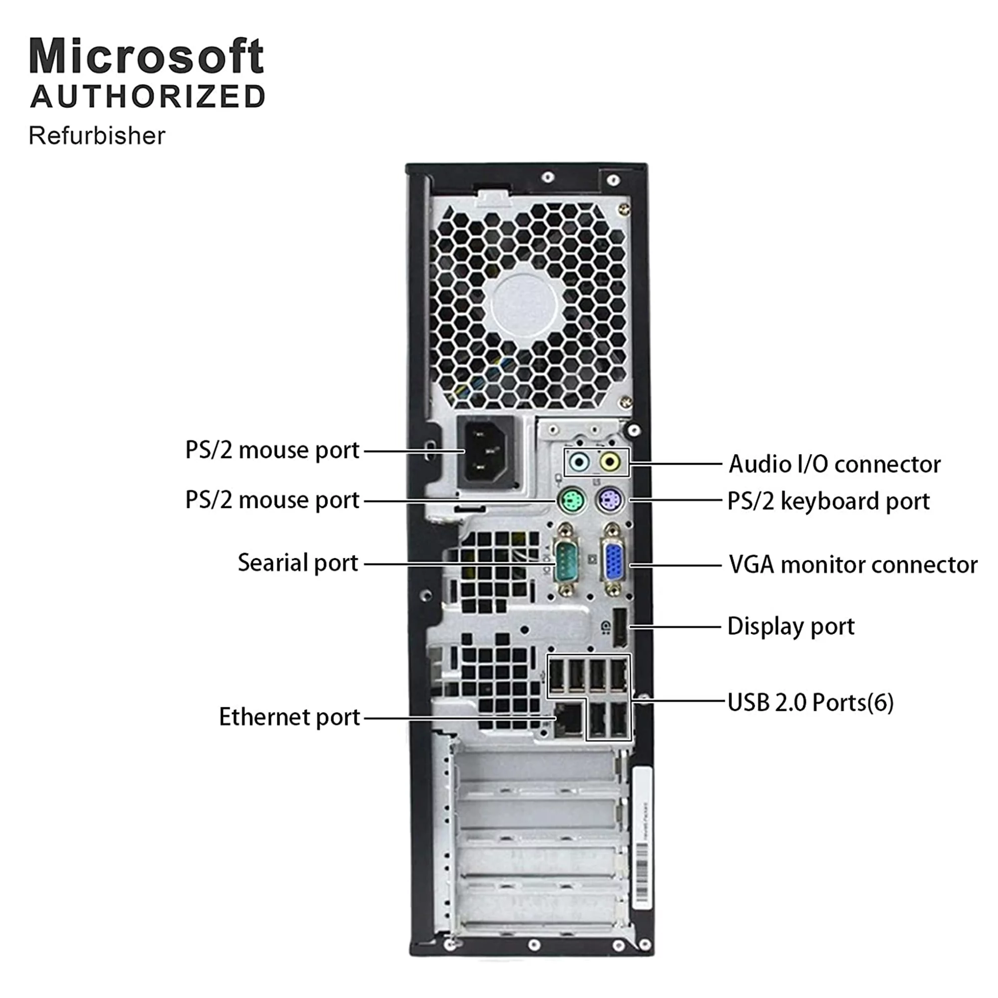 HP 8200 Elite Core I5 3.2GHz 8GB RAM 1TB HDD (Monitor Not Included) Windows 11 Pro Includes WIFI and Keyboard Mouse Desktop Computer (Used - Like ) - John Pierce Auto Care