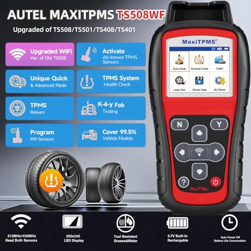 Autel MaxiTPMS Diagnosis Diagnostic Advanced - John Pierce Auto Care