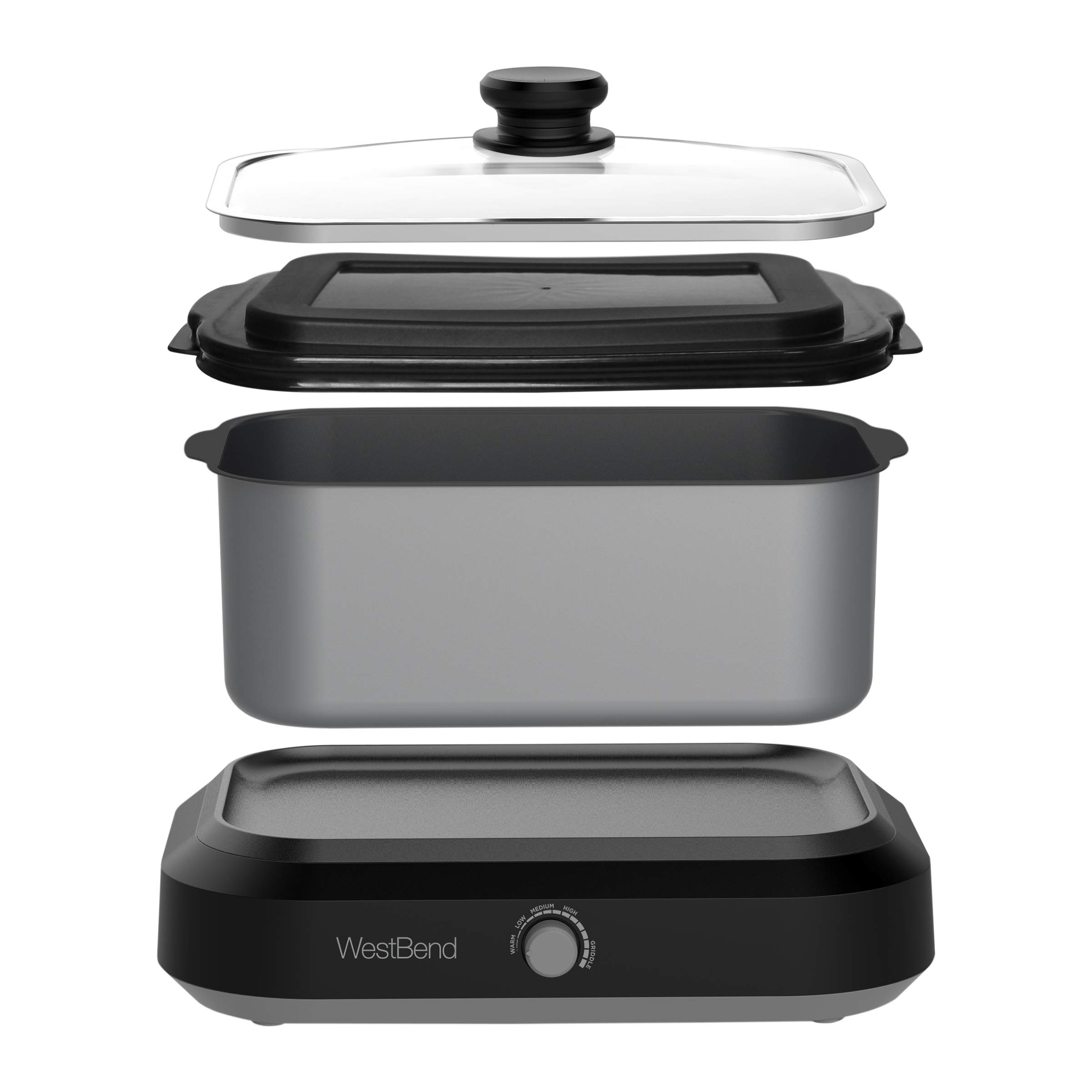 West Bend 87905 Versatility Slow Cooker with Temperature Control - John Pierce Auto Care