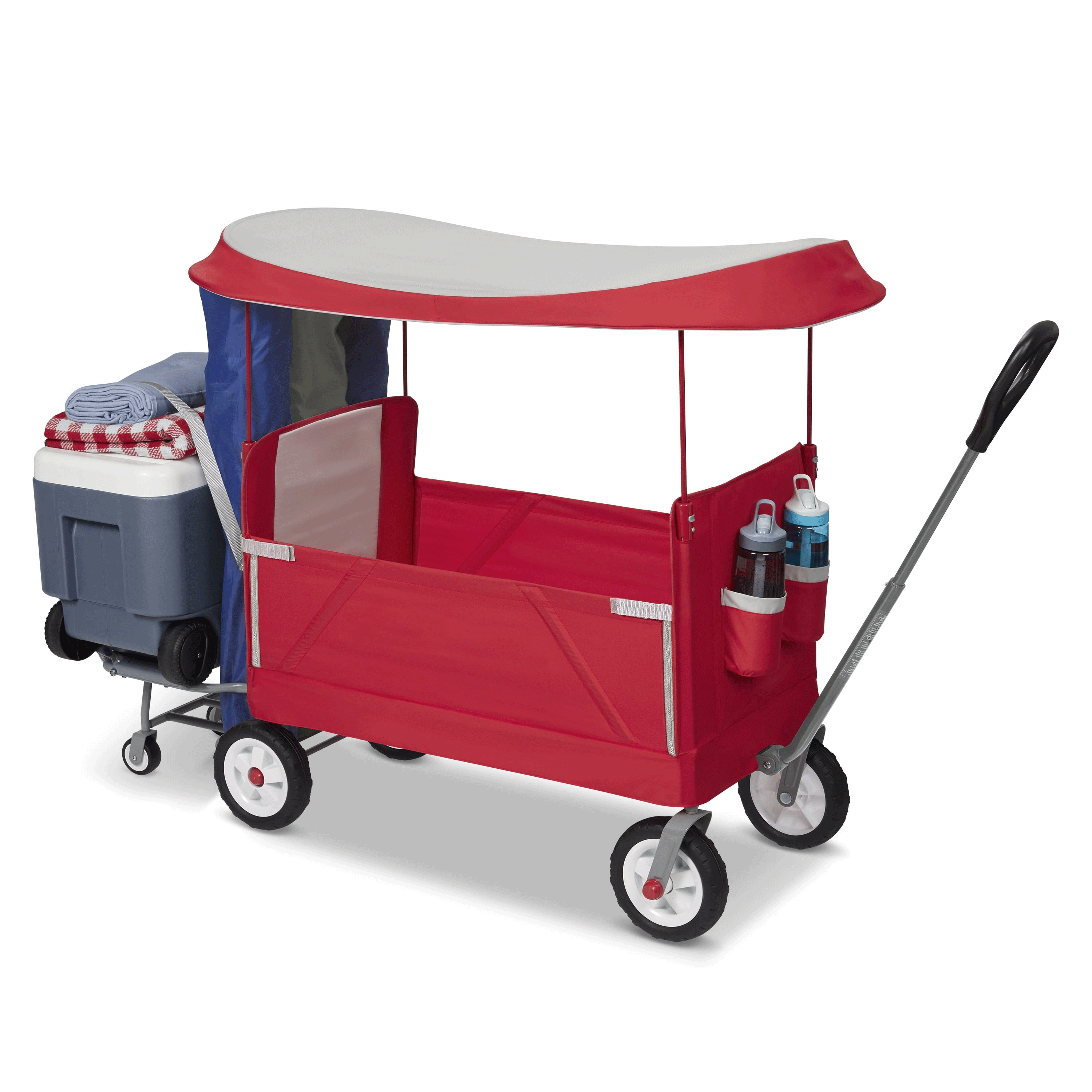 Radio Flyer 3-in-1 Tailgater Wagon with Canopy - John Pierce Auto Care