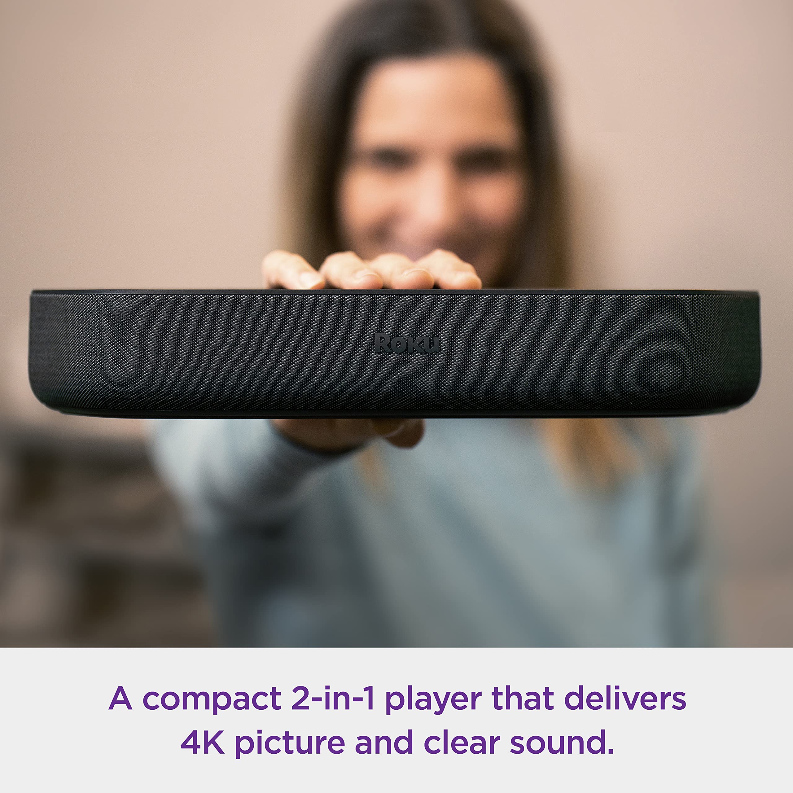 Roku Streambar 4K HDR Streaming Device and Soundbar Combo - John Pierce Auto Care