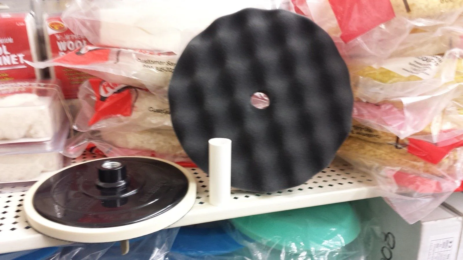 Black Foam Polishing Pad, 8