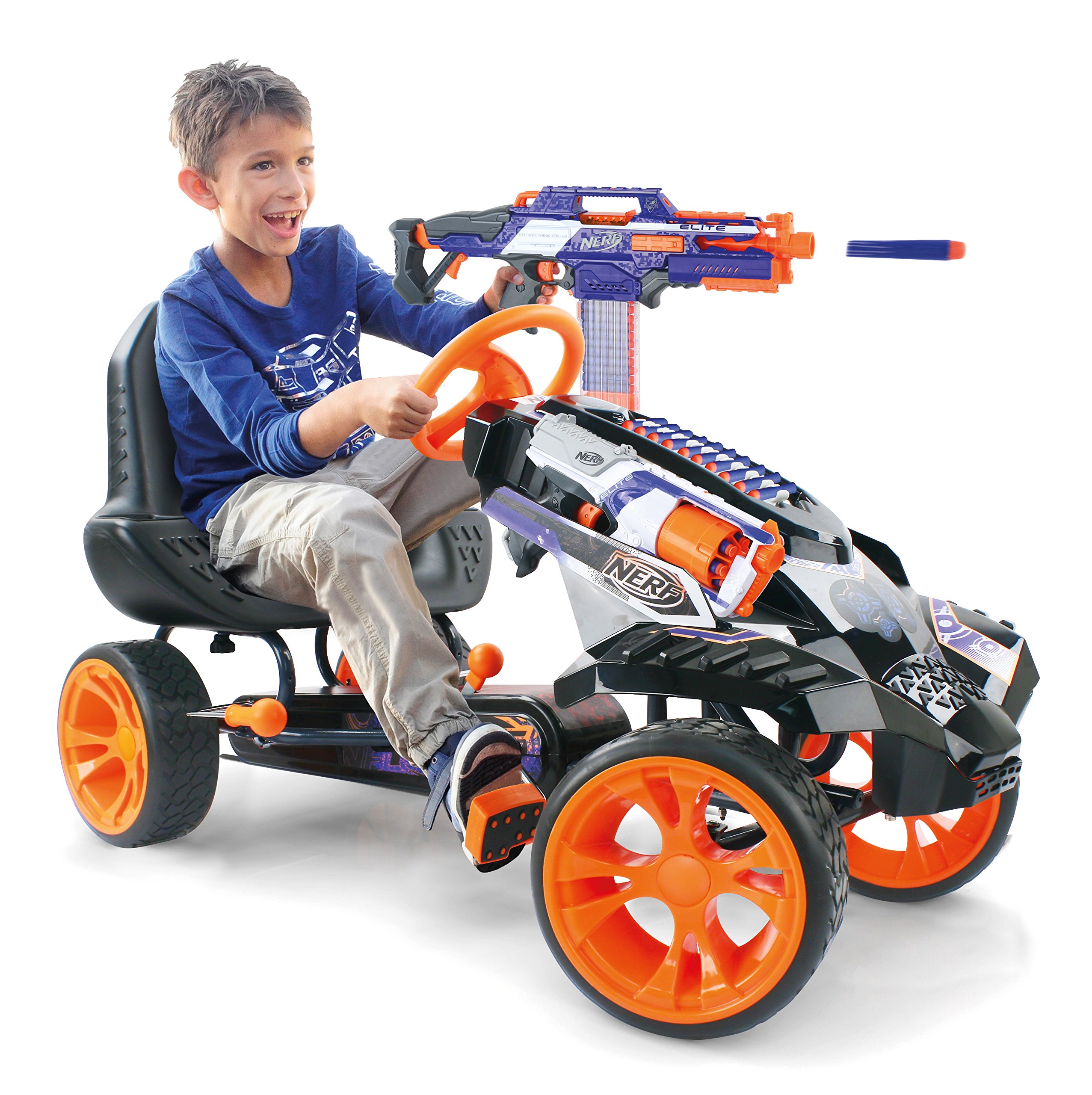 Hauck Battle Racer Pedal Go Kart (Orange) - John Pierce Auto Care