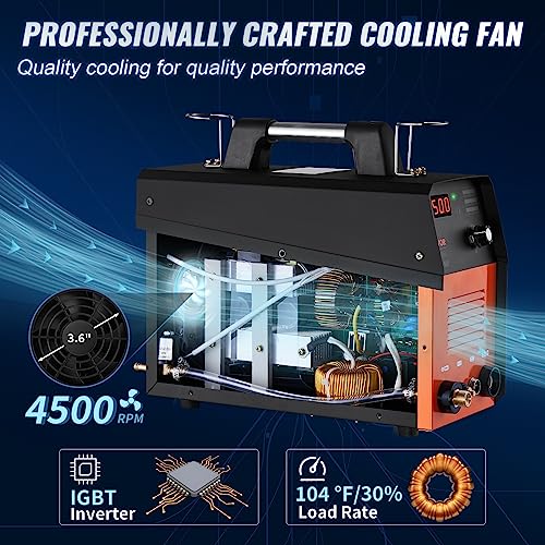 VEVOR Plasma Cutter 50Amp Non Touch - John Pierce Auto Care