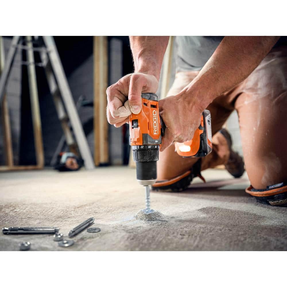 Ridgid 18V Lithium-Ion 4.0Ah Rechargeable Battery Pack (2-Pack) - John Pierce Auto Care