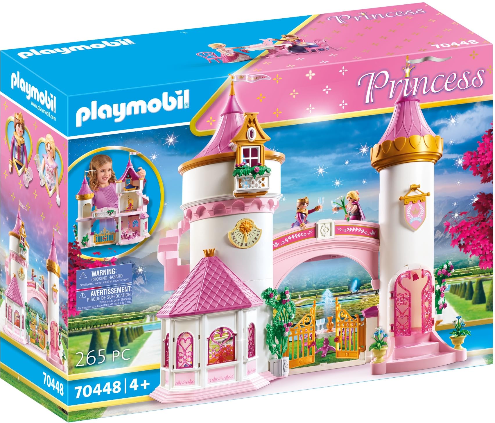 Playmobil 70448 Large Princess Castle Playset - John Pierce Auto Care