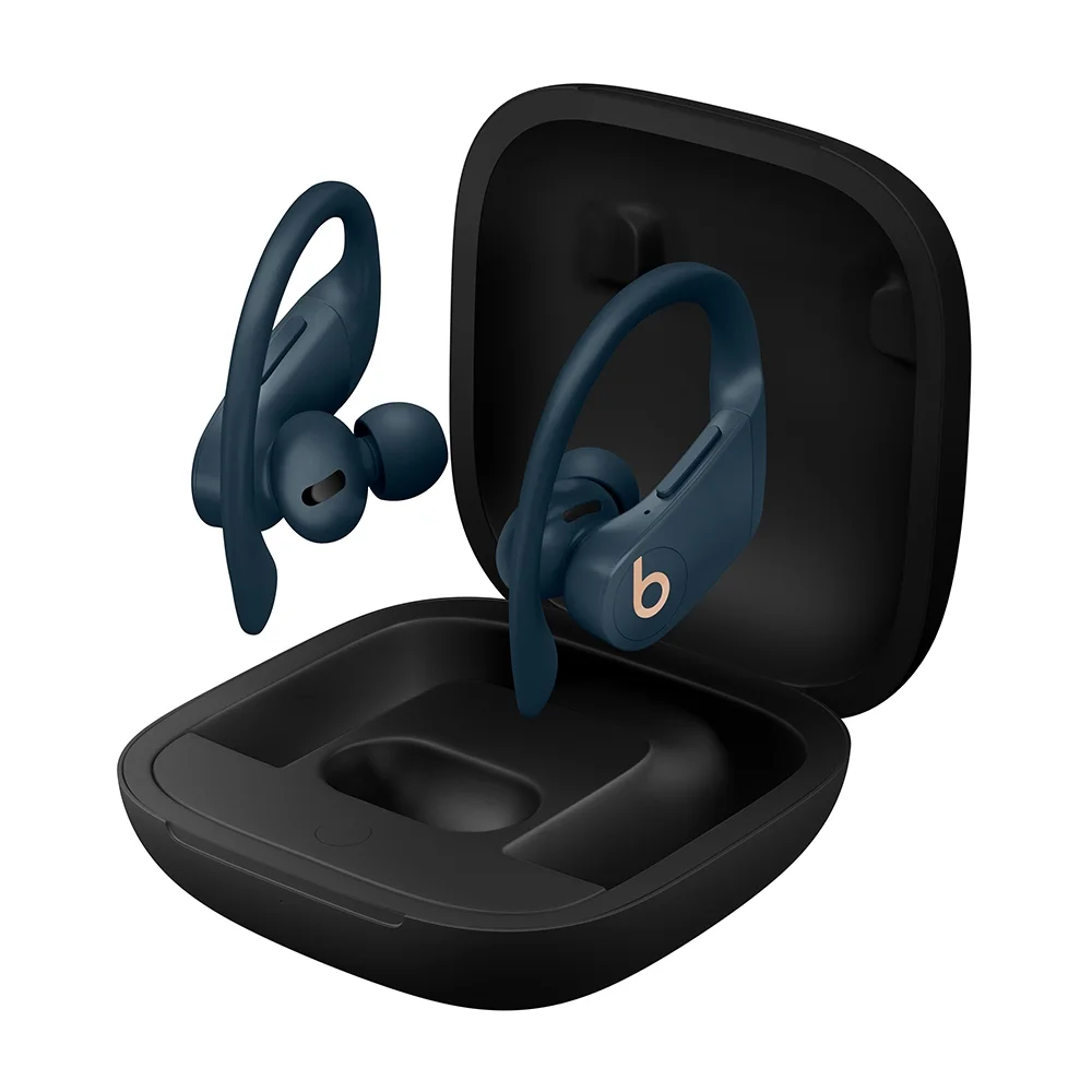 Beats by Dr. Dre Powerbeats Pro Bluetooth True Wireless Earbuds with Charging Case, Navy, MY592LL/A - John Pierce Auto Care