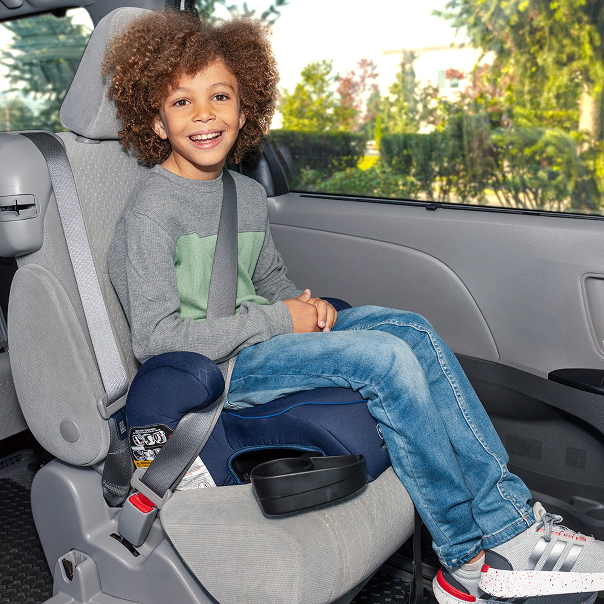 Diono Monterey 2XT Latch 2-in-1 High Back Booster Car Seat - John Pierce Auto Care