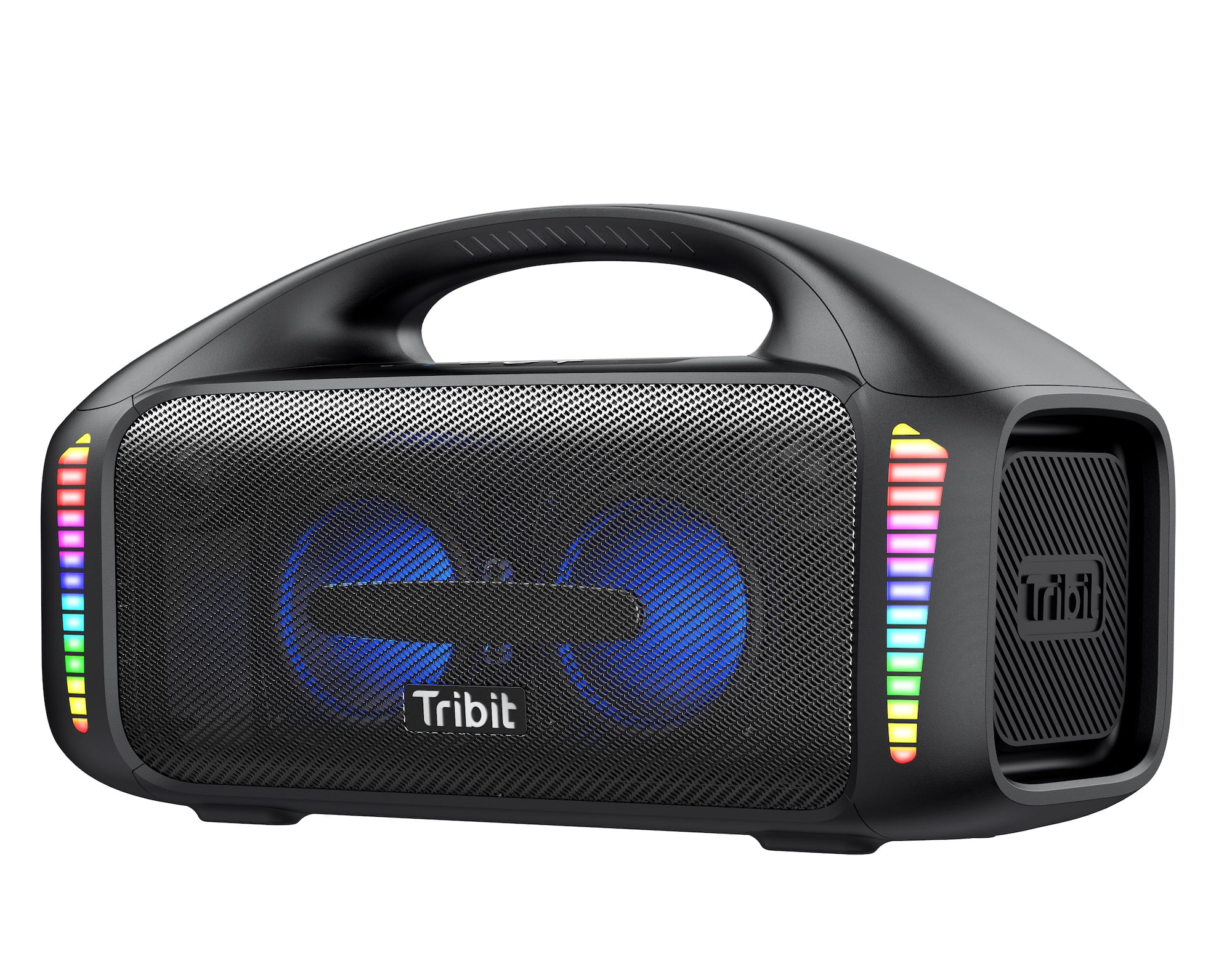 Tribit StormBox Blast Portable Speaker,90W Stereo Sound Loud Speaker with XBass,IPX7 Waterproof Bluetooth Speaker LED Light, PowerBank, Bluetooth 5.3, Custom EQ, 30H Playtime Party - John Pierce Auto Care