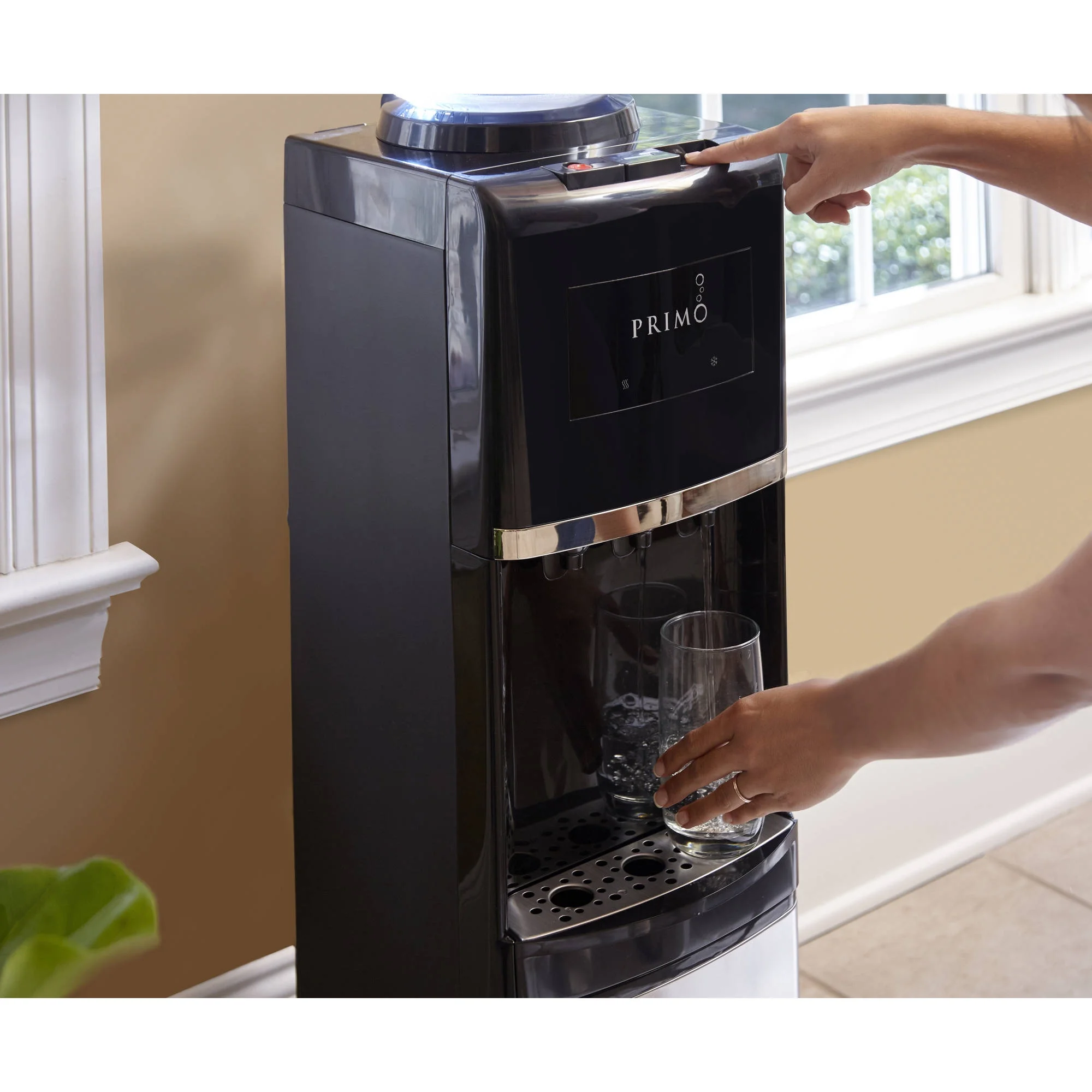 Primo 900127 Top Load Water Dispenser, Black - John Pierce Auto Care