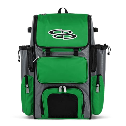 Boombah Superpack Bat Pack Equipment Backpack (Holds 4 Bats) - John Pierce Auto Care