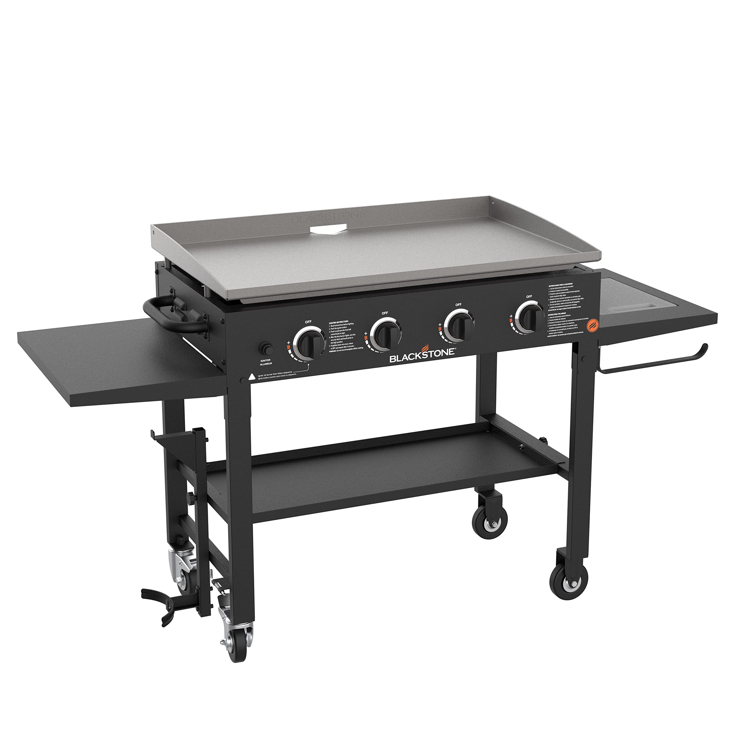 Blackstone 36-Inch 4-Burner Propane Gas Cooking Station (1825) - John Pierce Auto Care