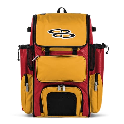 Boombah Superpack Bat Pack Equipment Backpack (Holds 4 Bats) - John Pierce Auto Care