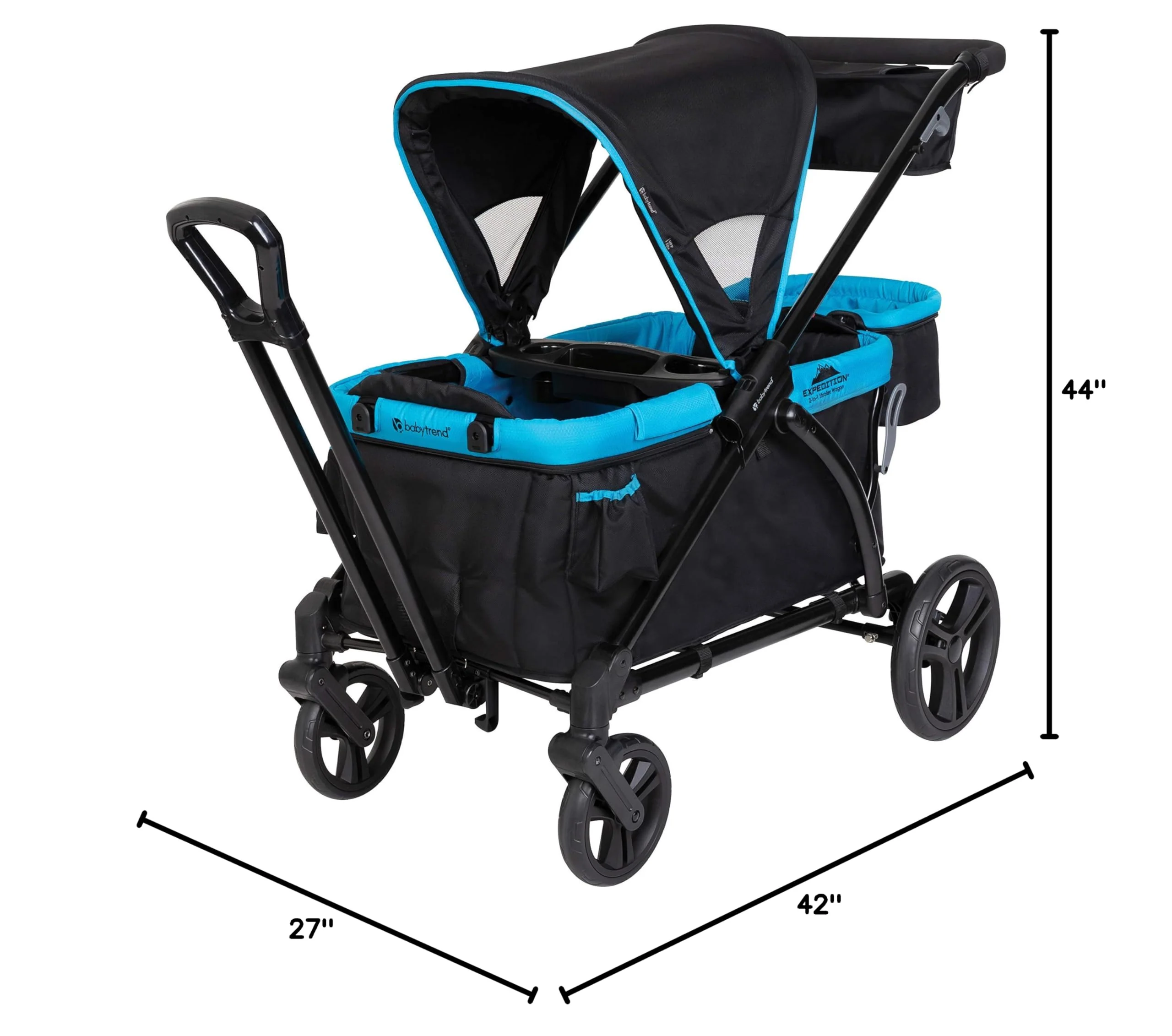 Baby Trend Expedition 2-in-1 Stroller Wagon - John Pierce Auto Care