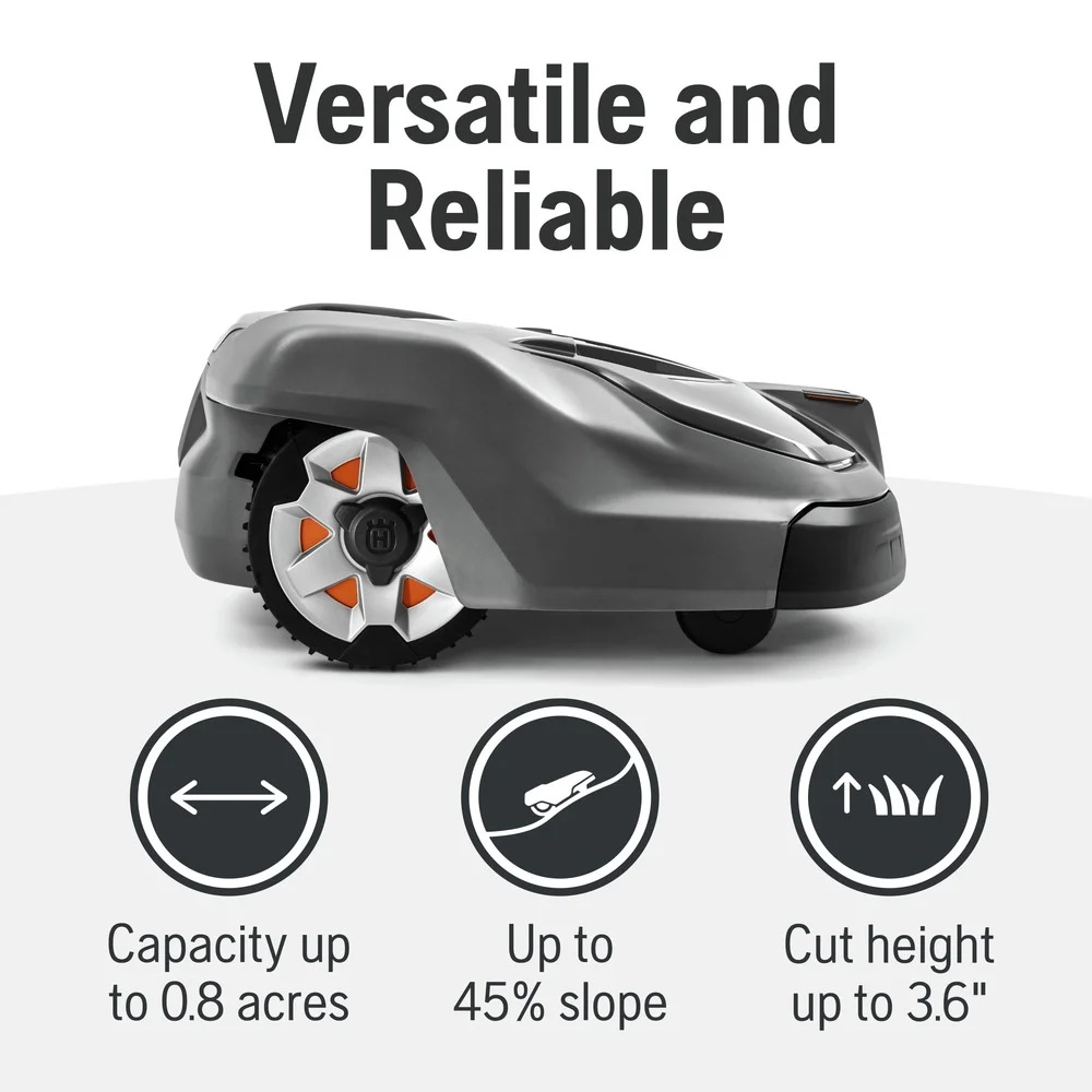 Husqvarna Automower 430XH Robotic Mower - John Pierce Auto Care