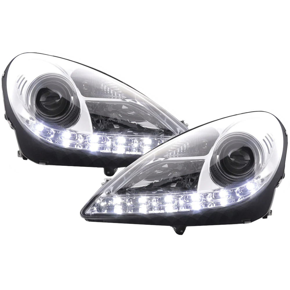 Headlight Daylight Mercedes E Class 211 - John Pierce Auto Care