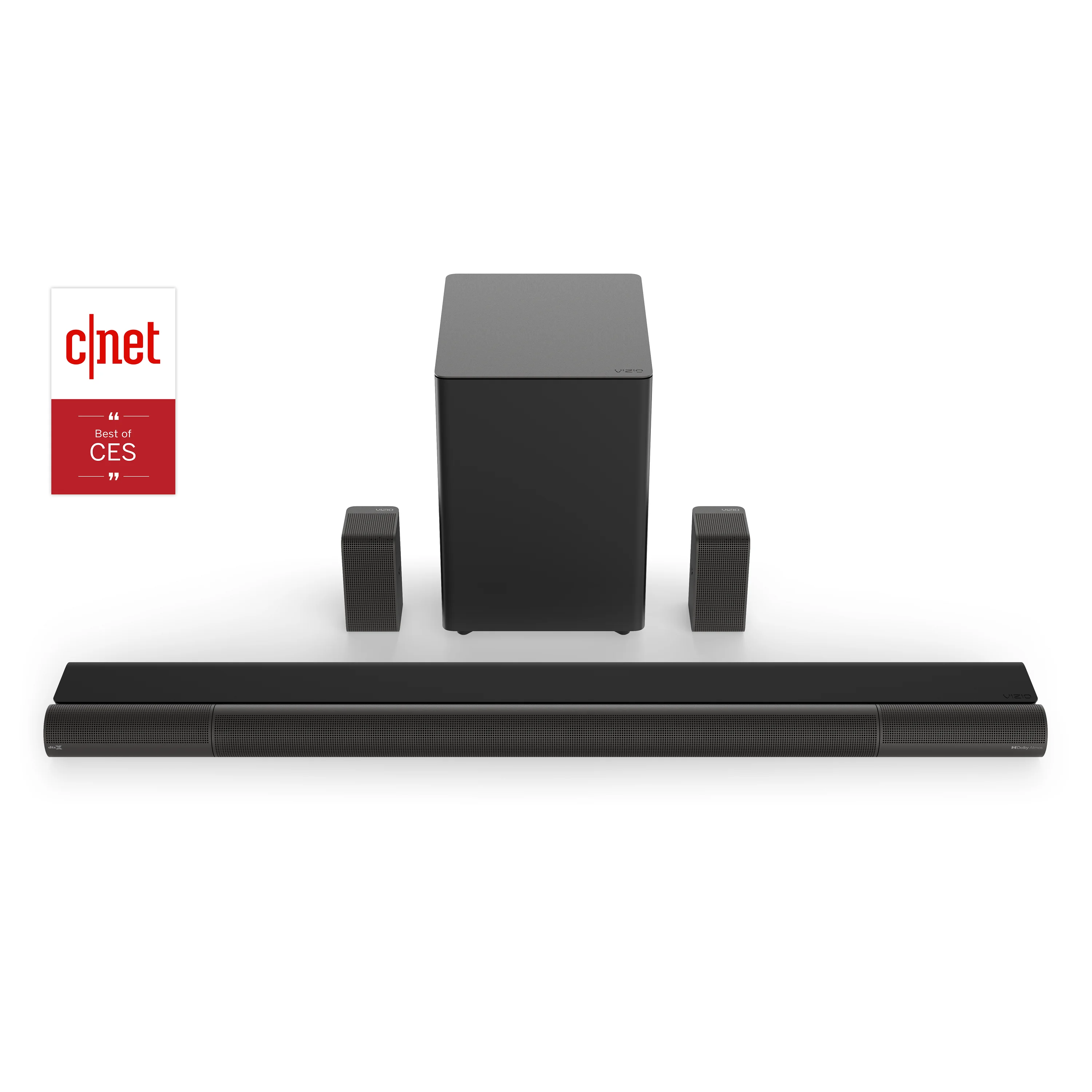 VIZIO Elevate 5.1.4 Home Theater Sound Bar with Dolby Atmos and DTS:X - P514a-H6 - John Pierce Auto Care