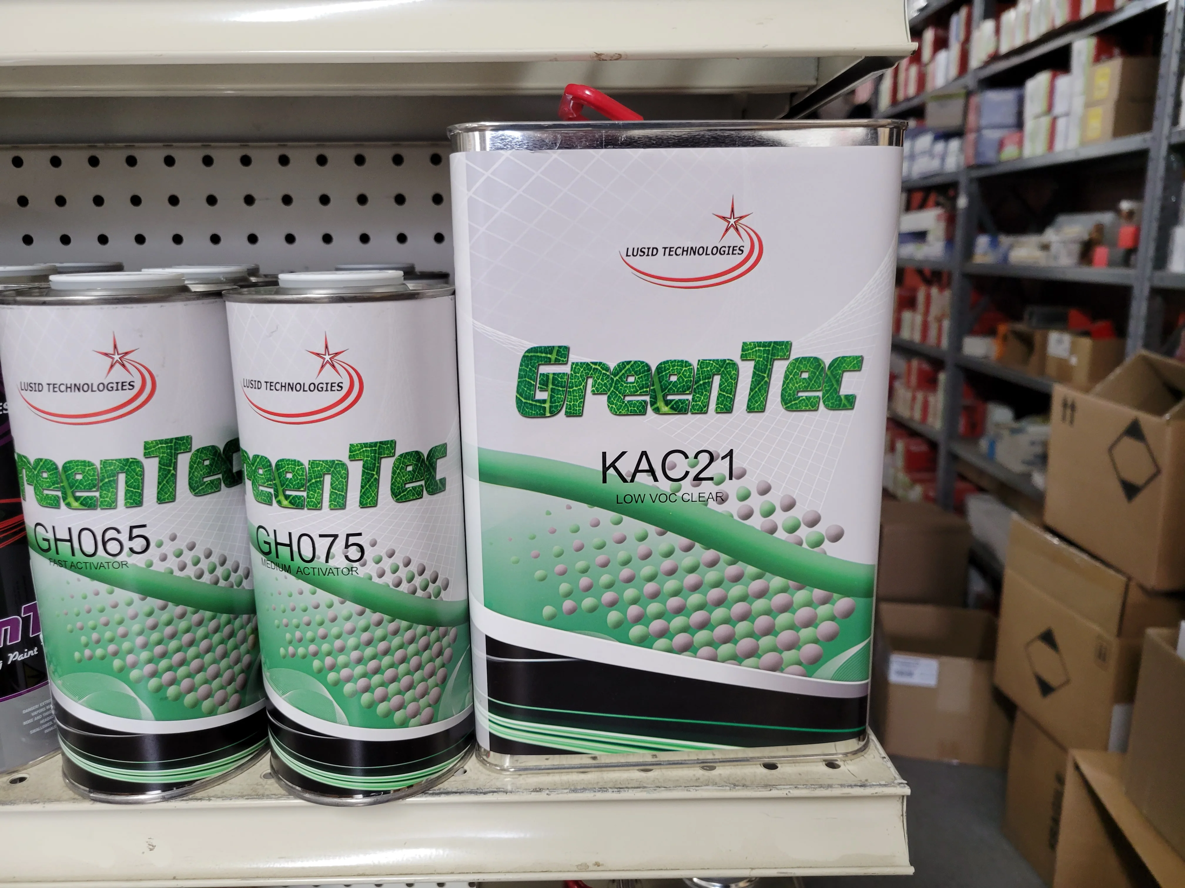 GenTec Clearcoat KAC21 Clearcoat Kit GALLON 4:1 mix meduim water white clear - John Pierce Auto Care