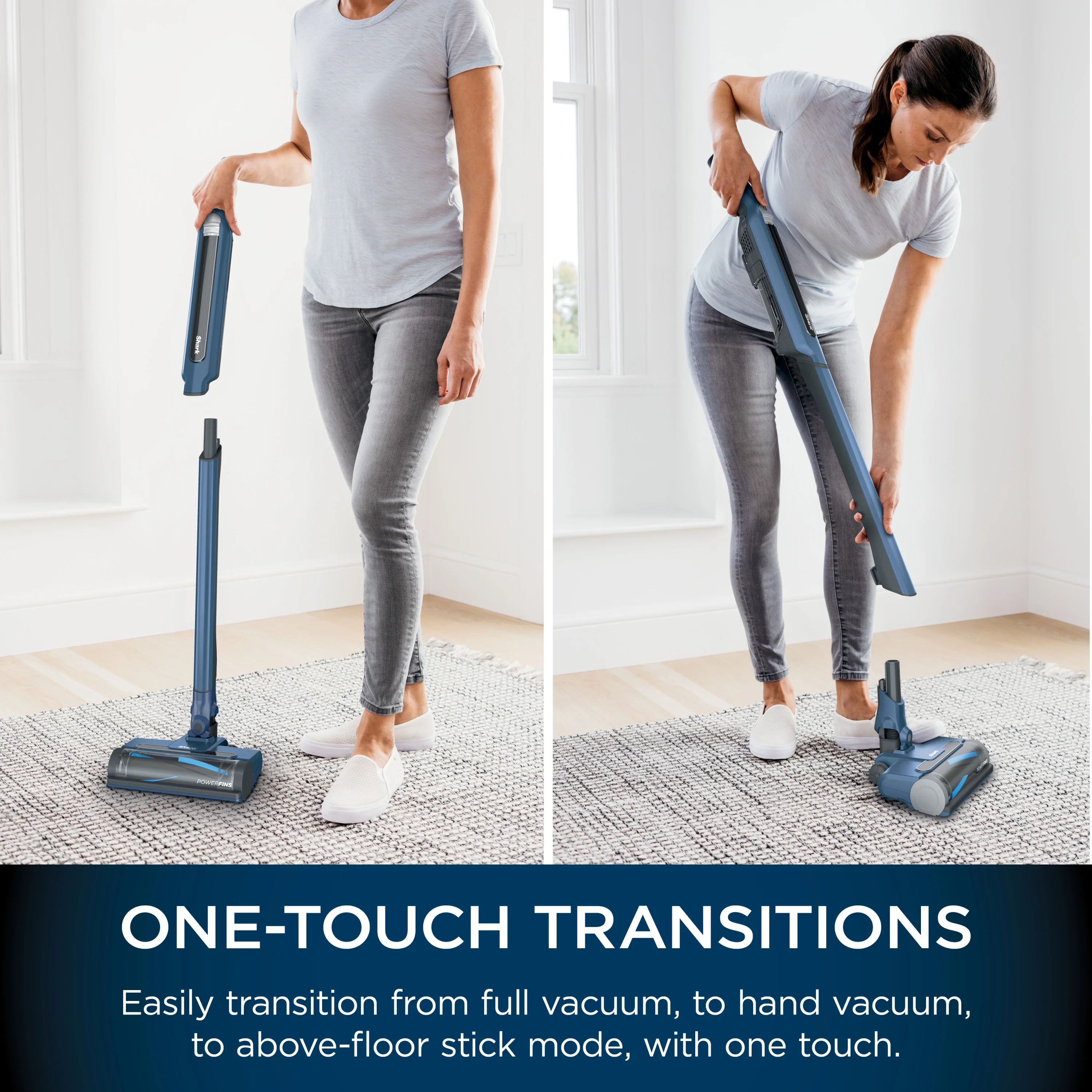 Shark WANDVAC System Ultra-Lightweight Powerful Cordless 3-in-1 Stick Vacuum Cleaner, WS630 - John Pierce Auto Care