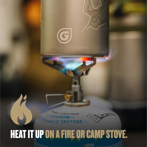 GRAYL GeoPress Titanium Water Purification - John Pierce Auto Care