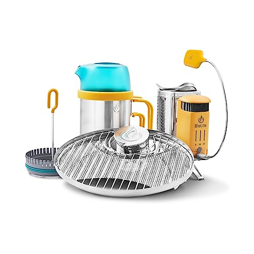 BioLite CampStove 2+ Electricity Generator - John Pierce Auto Care