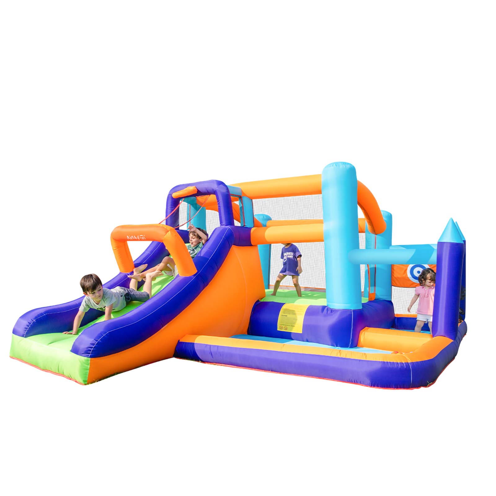 AirMyFun Inflatable Jumping Bouncer Outdoor Bounce House - John Pierce Auto Care