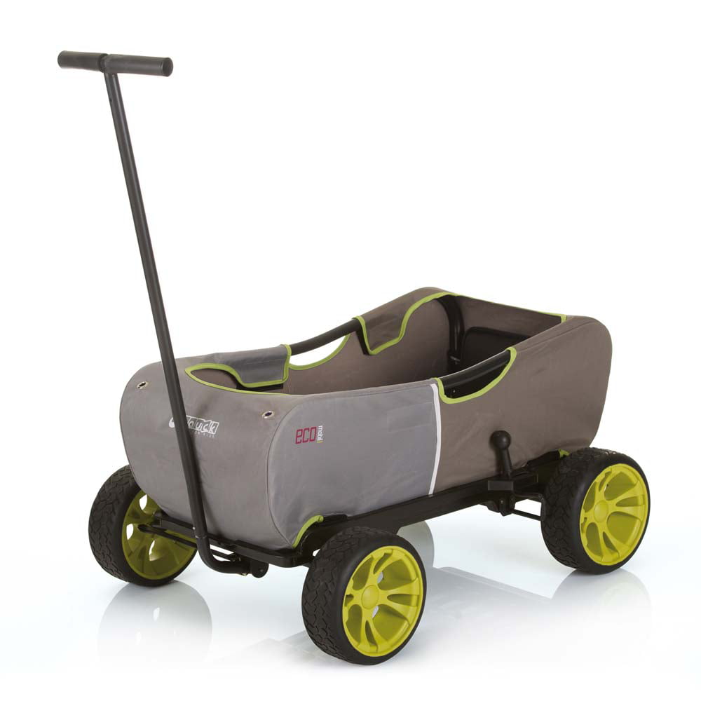 Hauck ECOmobil Foldable Hand-Pull Wagon (Forest Green) - John Pierce Auto Care