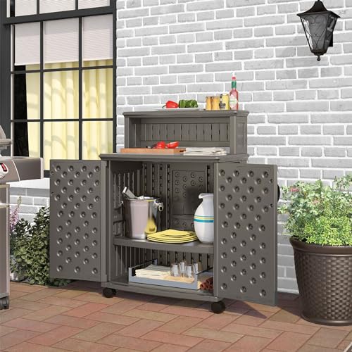 Suncast Plastic Storage Station Decorative - John Pierce Auto Care