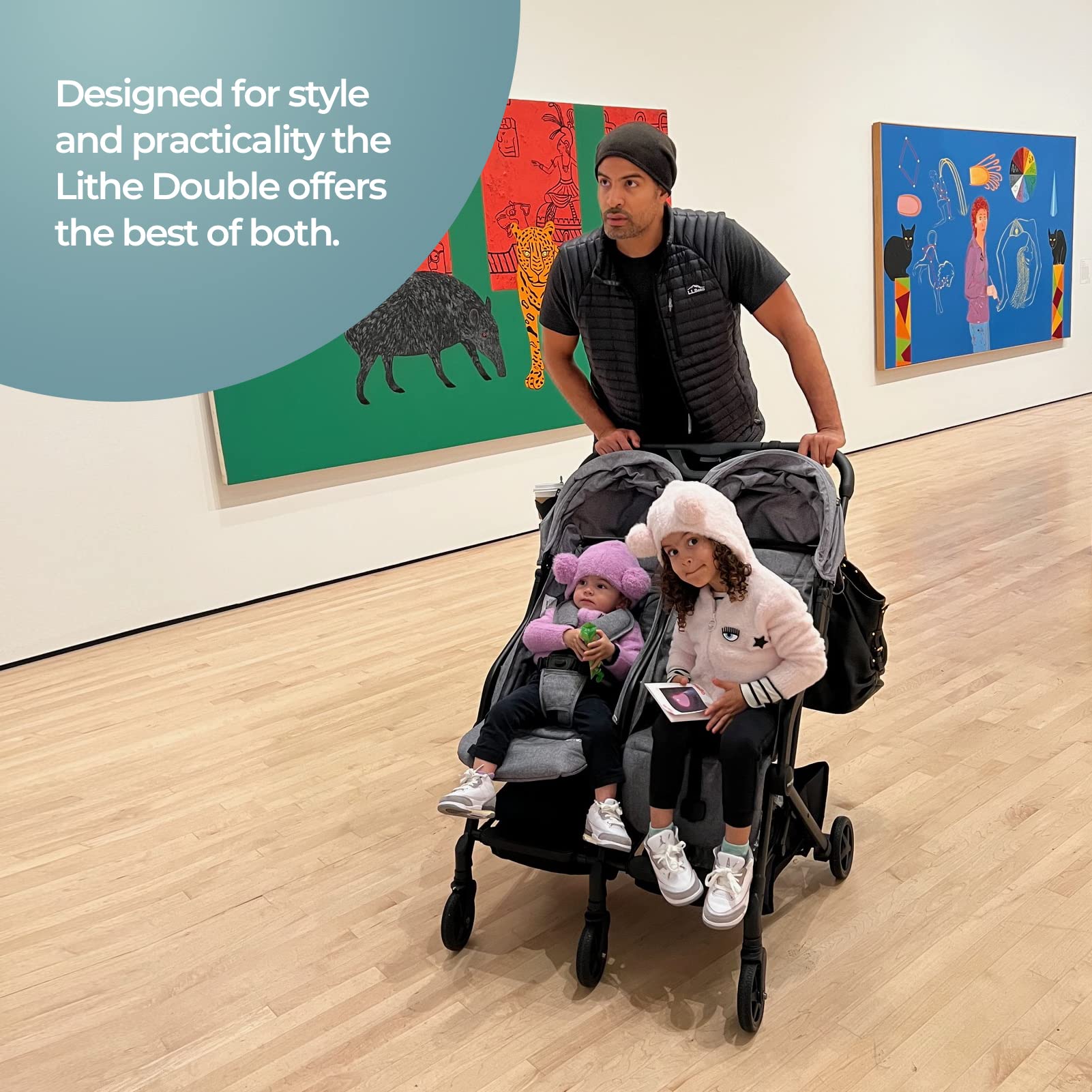 Mompush Ultra Lightweight Self-Standing Folding Travel Stroller - John Pierce Auto Care
