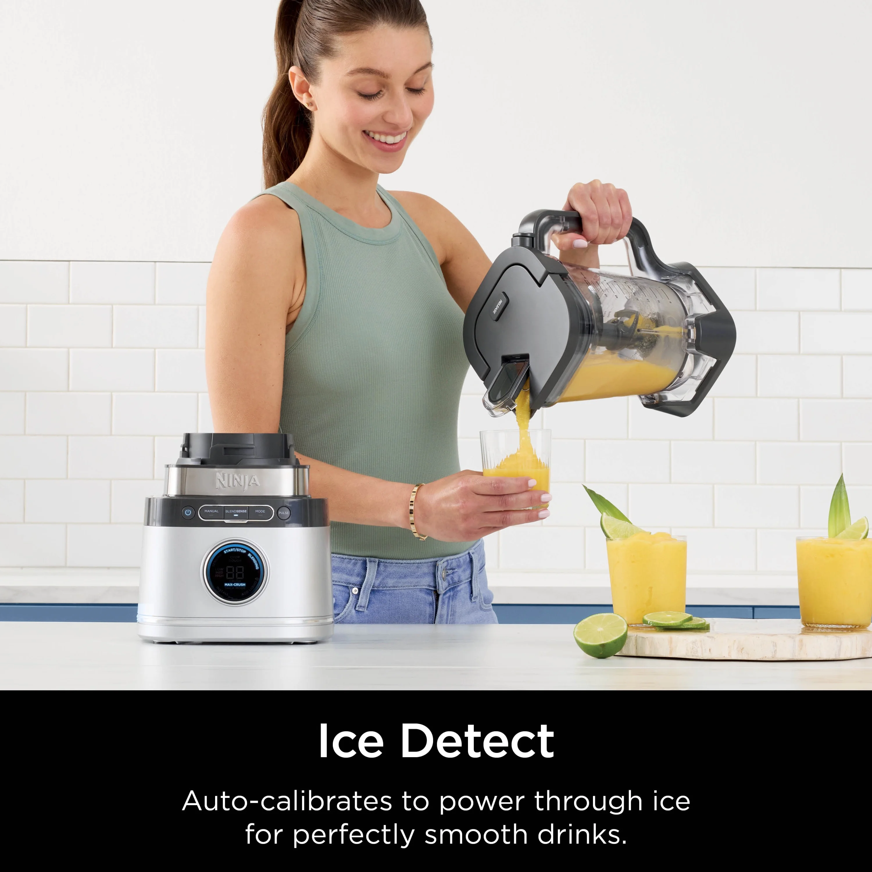 Ninja Detect TB400 Kitchen System Blender + Food Processor - John Pierce Auto Care