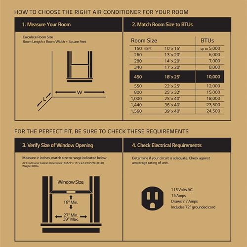 LG LW1016ER Window Mounted Conditioner Control - John Pierce Auto Care