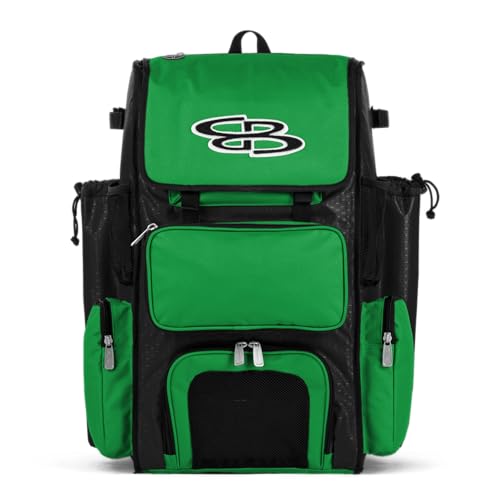 Boombah Superpack Bat Pack Equipment Backpack (Holds 4 Bats) - John Pierce Auto Care