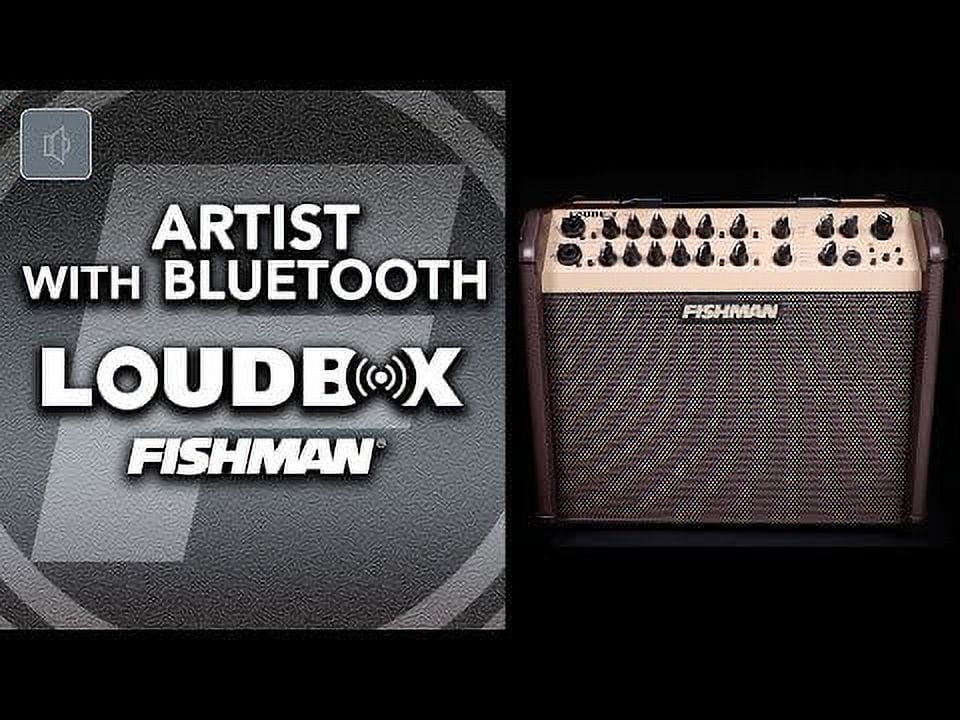 Fishman Loudbox Artist Bluetooth Brown - John Pierce Auto Care