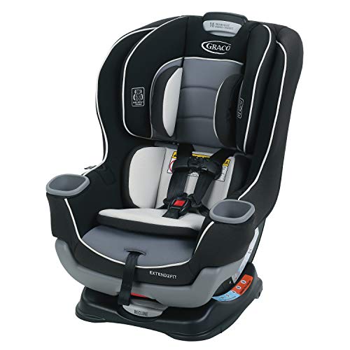 Graco Extend2Fit Convertible Seat Gotham - John Pierce Auto Care