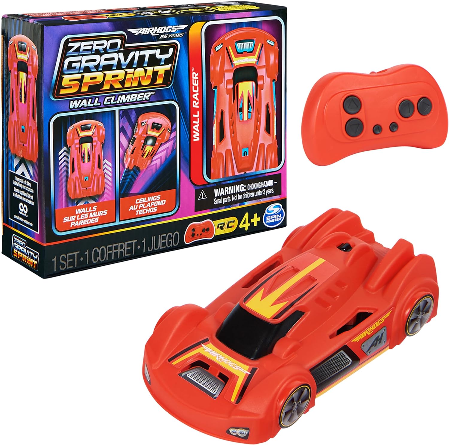 Air Hogs Gravity Rechargeable 4-Inch Indoor Drone - John Pierce Auto Care