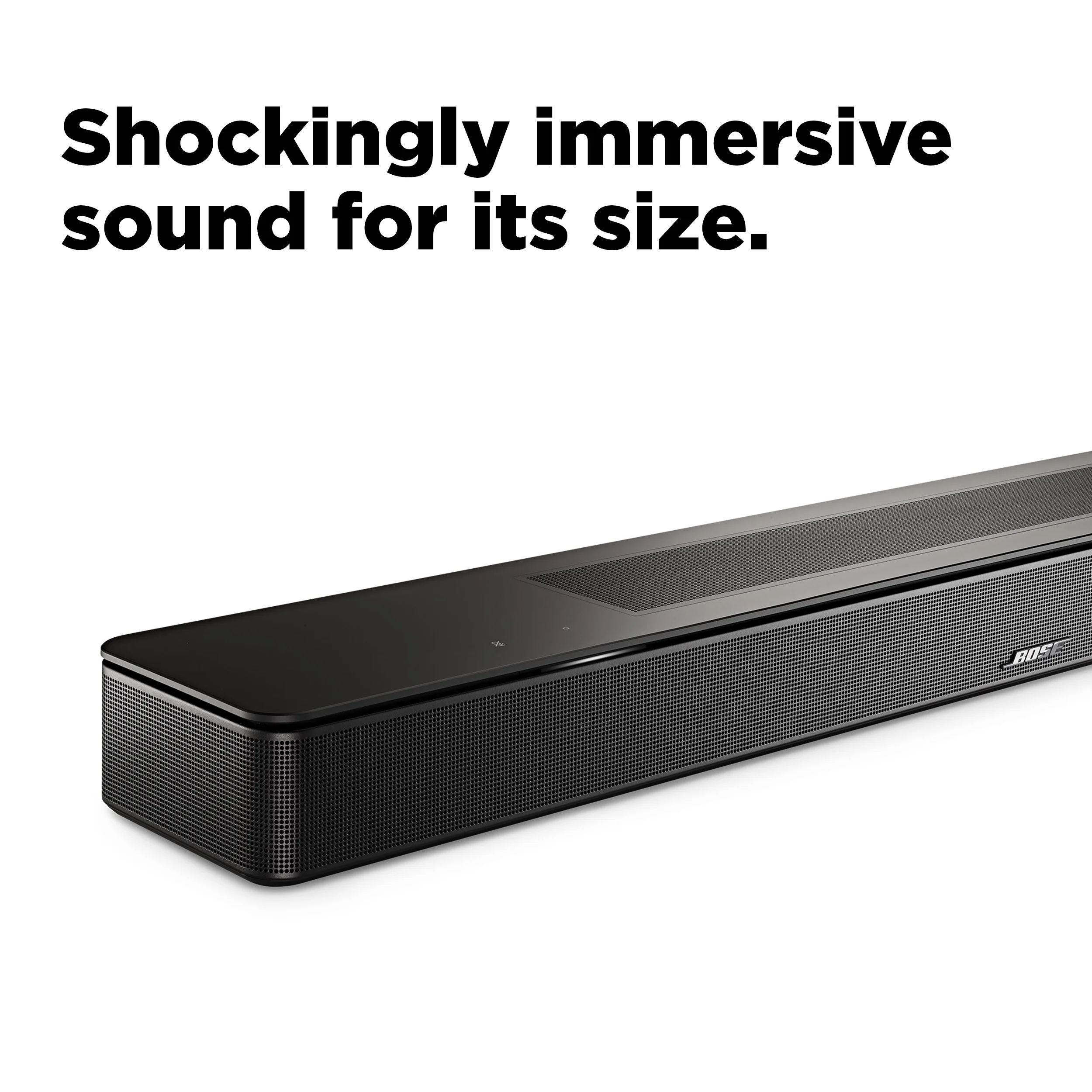 Bose Smart Soundbar 600 TV Wireless Bluetooth Surround Sound Speaker System, Black - John Pierce Auto Care