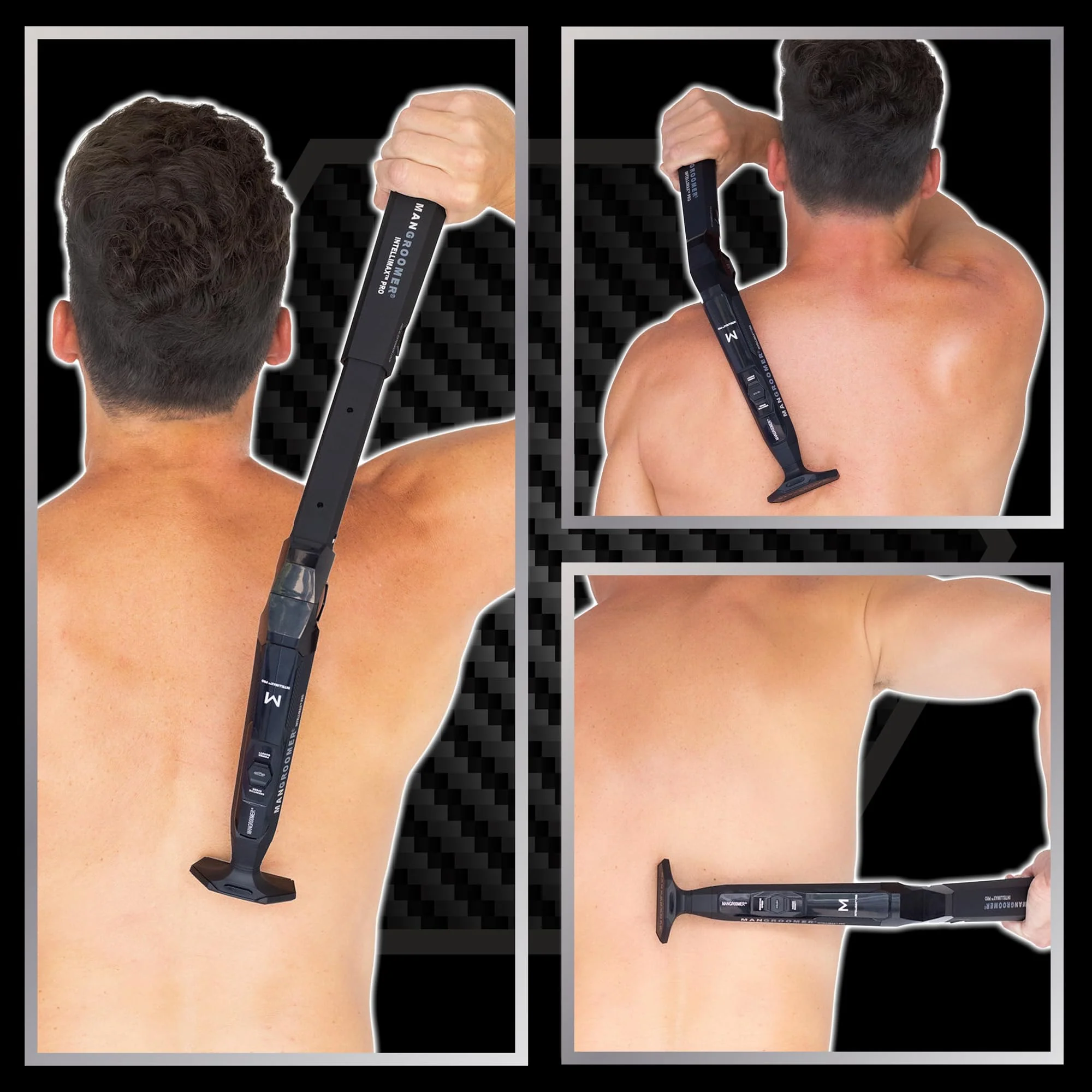 MANGROOMER Ultimate Back Shaver - John Pierce Auto Care