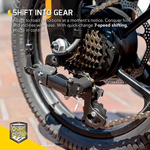 Swagtron Swagcycle Folding Electric Removable - John Pierce Auto Care