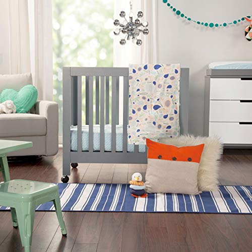 Babyletto Origami Mini Crib Grey - John Pierce Auto Care