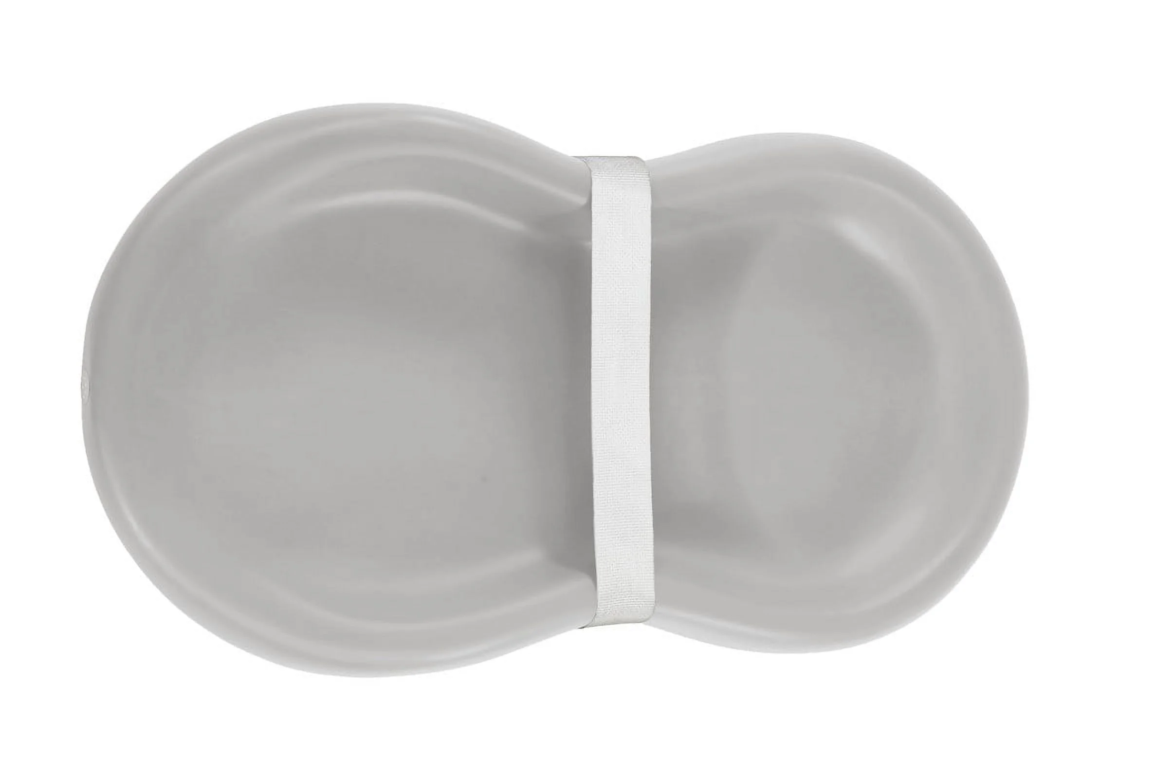 Keekaroo Peanut Diaper Changer - Gray - John Pierce Auto Care