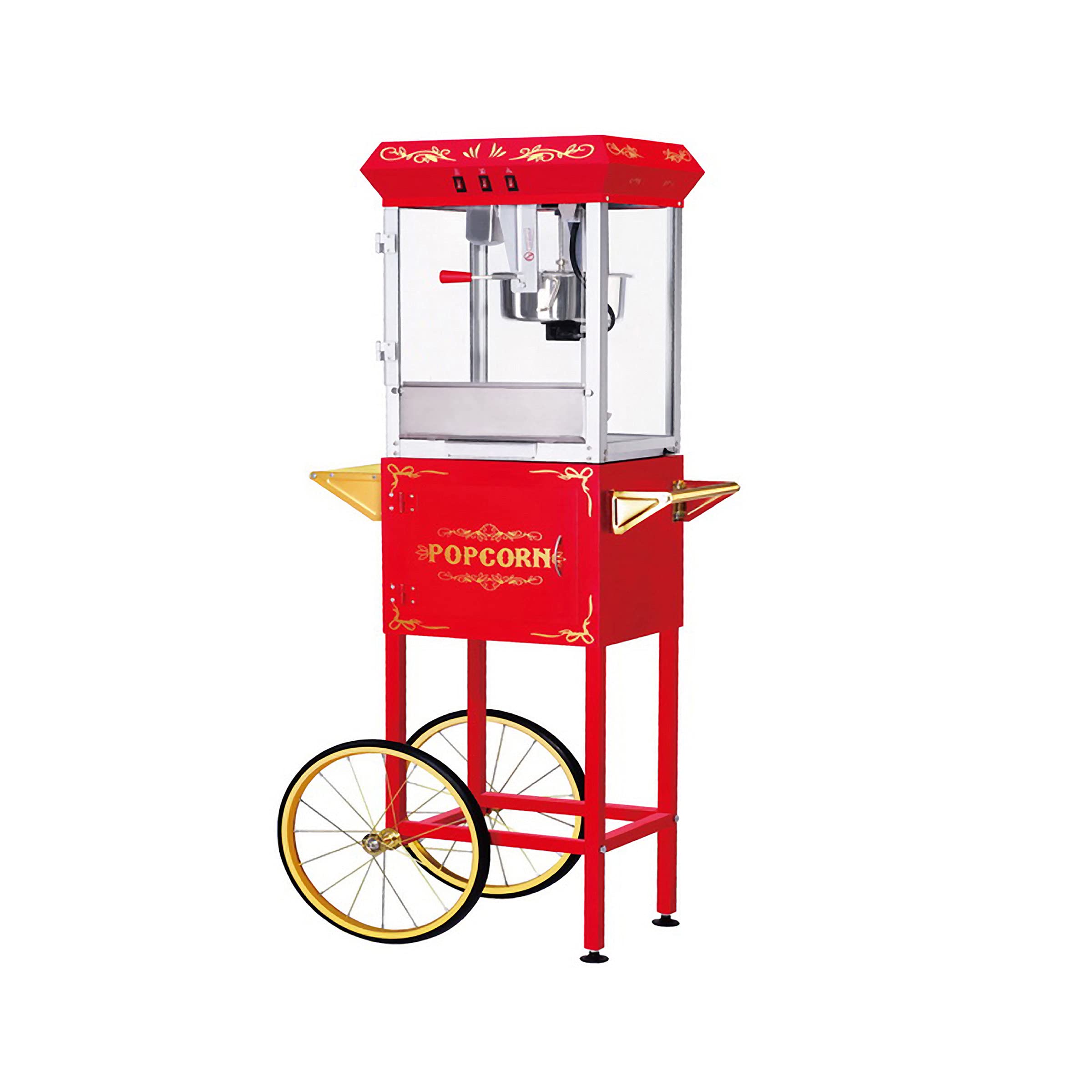 Great Northern Popcorn Star 8-Ounce Antique Popcorn Machine - John Pierce Auto Care