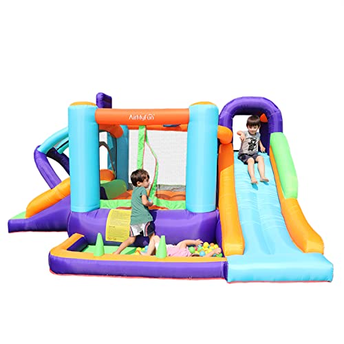 AirMyFun Inflatable Jumping Bouncer Outdoor Bounce House - John Pierce Auto Care