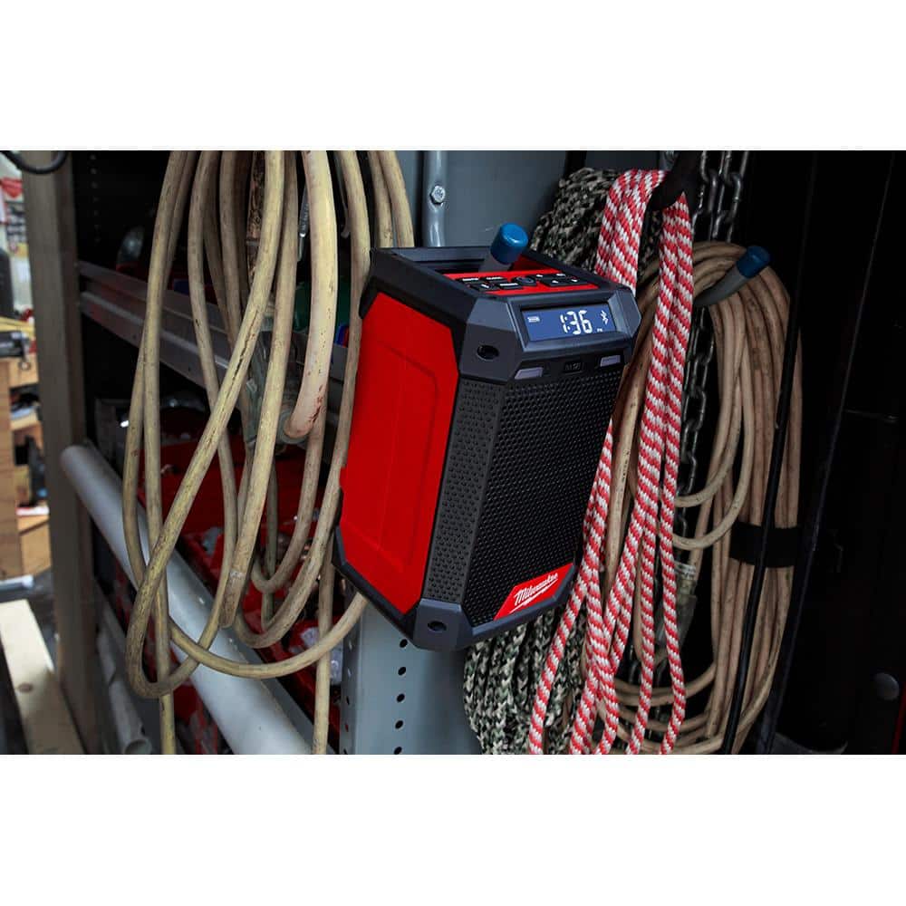 Milwaukee M12 Bluetooth Jobsite Radio/Charger - John Pierce Auto Care