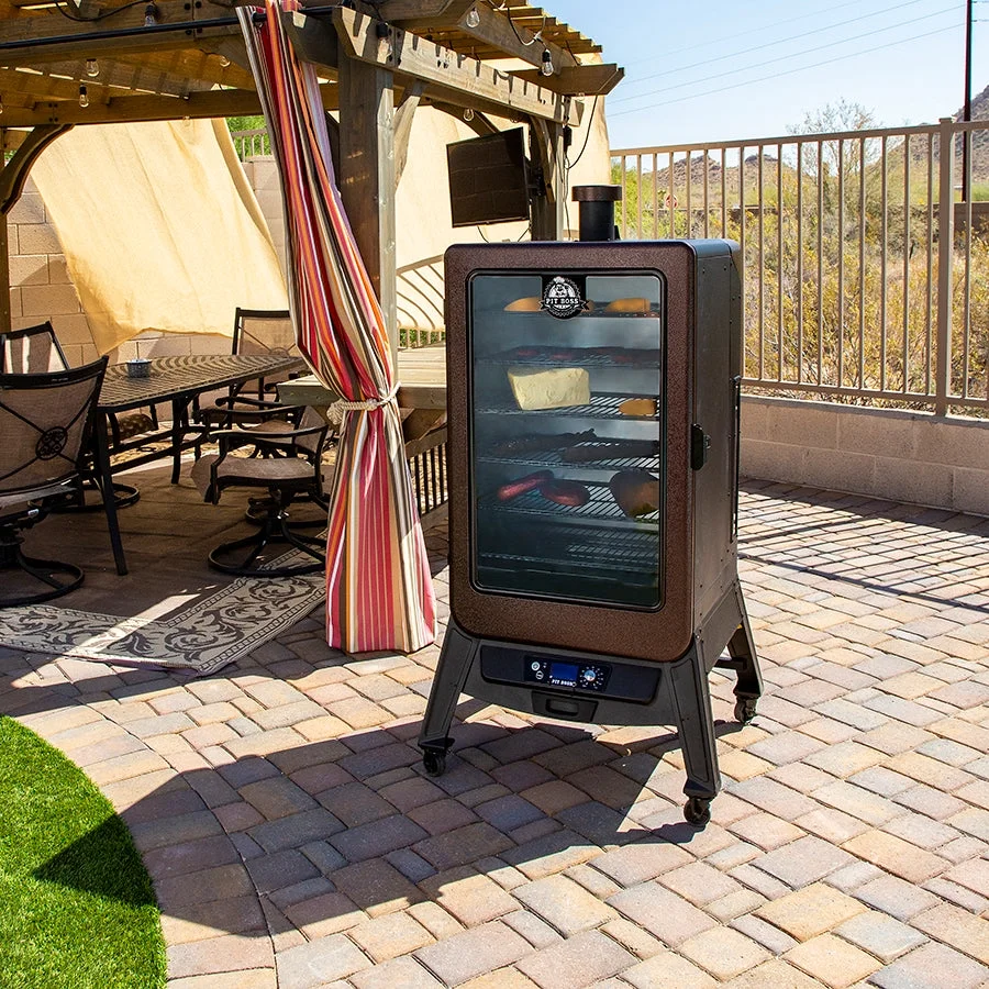 Pit Boss Copperhead 7 Series Vertical Pellet Smoker - PBV7P1 - John Pierce Auto Care